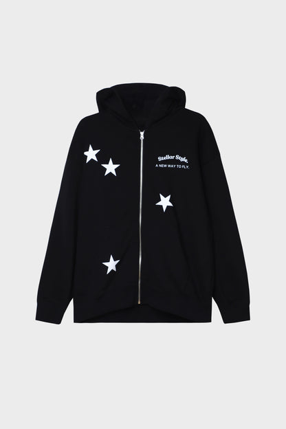 A New Way To Fly Zipper Hoodie